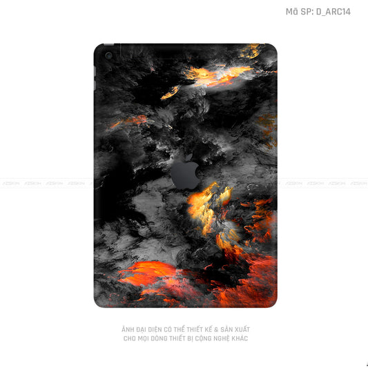 Dán Skin IPad Gen Series Hình Nghệ Thuật Arcrylic | D_ARC14