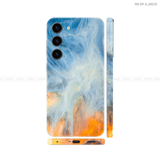 Dán Skin Samsung Galaxy S24 Series Chủ Đề Nghệ Thuật Arcrylic | D_ARC15