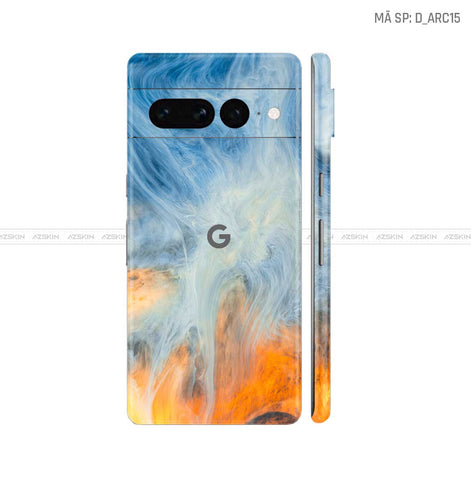 Dán Skin Google Pixel 8 Series  Hình Nghệ Thuật Arcrylic | D_ARC15