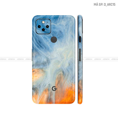 Dán Skin Google Pixel 5 Hình Nghệ Thuật Arcrylic | D_ARC15