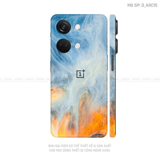 Dán Skin Oneplus Nord Series Hình Nghệ Thuật Arcrylic | D_ARC15