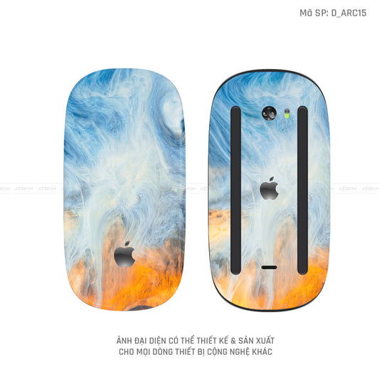 Skin Dán Chuột Apple Magic Mouse Hình Nghệ Thuật Arcrylic | D_ARC15