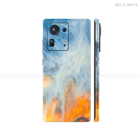 Dán Skin Điện Thoại Xiaomi Mi Mix Series Hình Nghệ Thuật Arcrylic | D_ARC15