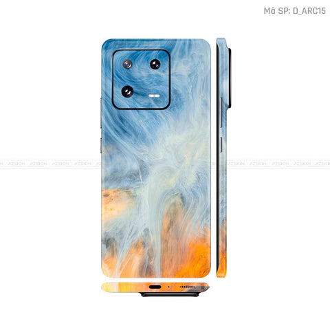 Dán Skin Xiaomi 13 Series Hình Nghệ Thuật Arcrylic | D_ARC15