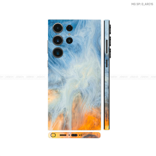 Dán Skin Samsung Galaxy S24 Series Chủ Đề Nghệ Thuật Arcrylic | D_ARC15