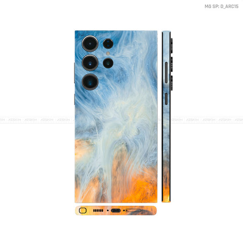 Dán Skin Samsung Galaxy S24 Series Chủ Đề Nghệ Thuật Arcrylic | D_ARC15