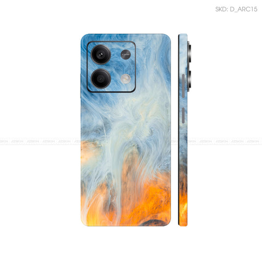 Dán Skin Điện Thoại Xiaomi Redmi 13 Series Hình Nghệ Thuật Arcrylic | D_ARC15
