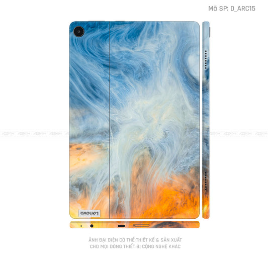 Dán Skin Máy Tính Bảng Lenovo Pad Series Hình Nghệ Thuật Arcrylic | D_ARC15