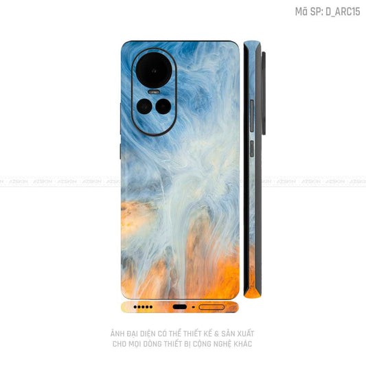 Dán Skin Điện Thoại OPPO Reno Series Hình Nghệ Thuật Arcrylic | D_ARC15