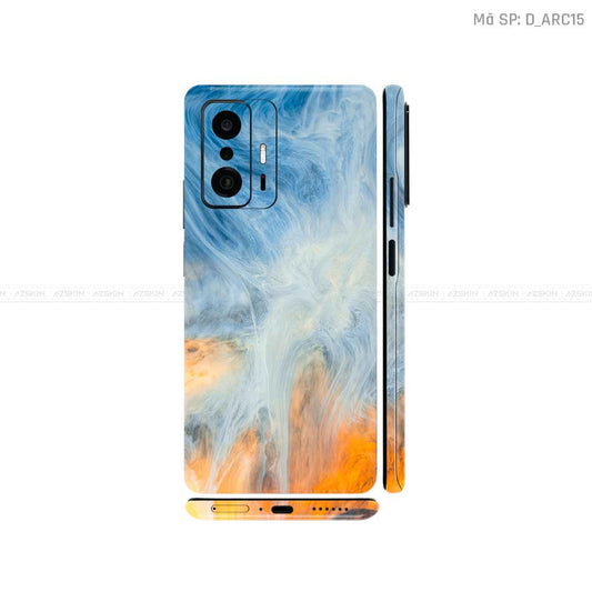 Dán Skin Xiaomi 11 Series Hình Nghệ Thuật Arcrylic | D_ARC15