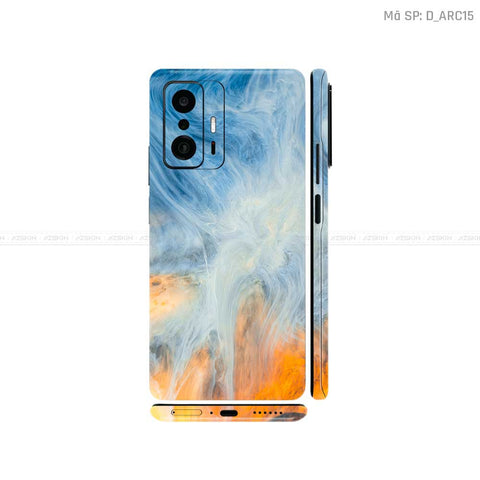 Dán Skin Xiaomi 11 Series Hình Nghệ Thuật Arcrylic | D_ARC15