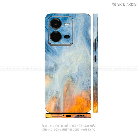 Dán Skin Vivo V Series Hình Nghệ Thuật Arcrylic | D_ARC15