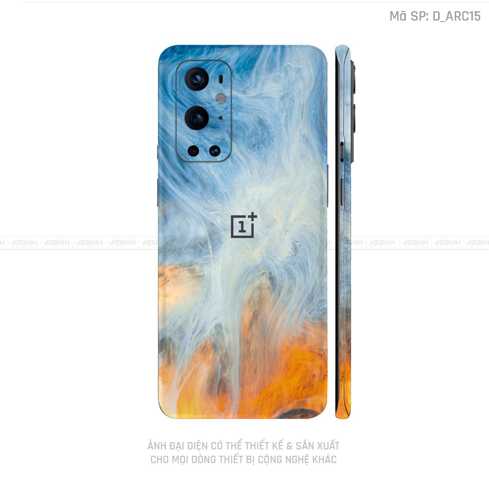 Dán Skin Oneplus 8/9 Series Hình Nghệ Thuật Arcrylic | D_ARC15