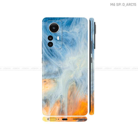 Dán Skin Xiaomi 12 Series Hình Nghệ Thuật Arcrylic | D_ARC15