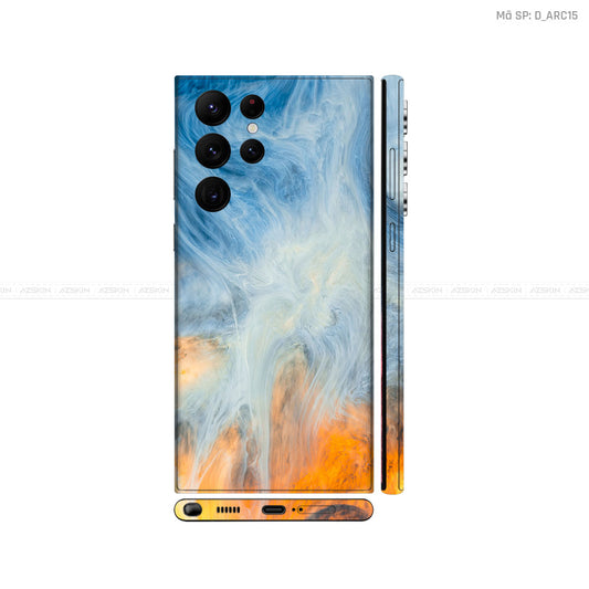 Dán Skin Galaxy S22 Series Nghệ Thuật Arcrylic | D_ARC15