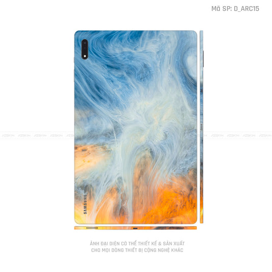 Dán Skin Galaxy Tab S8 Series Hình Nghệ Thuật Arcrylic | D_ARC15