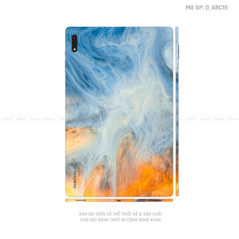 Dán Skin Galaxy Tab S8 Series Hình Nghệ Thuật Arcrylic | D_ARC15