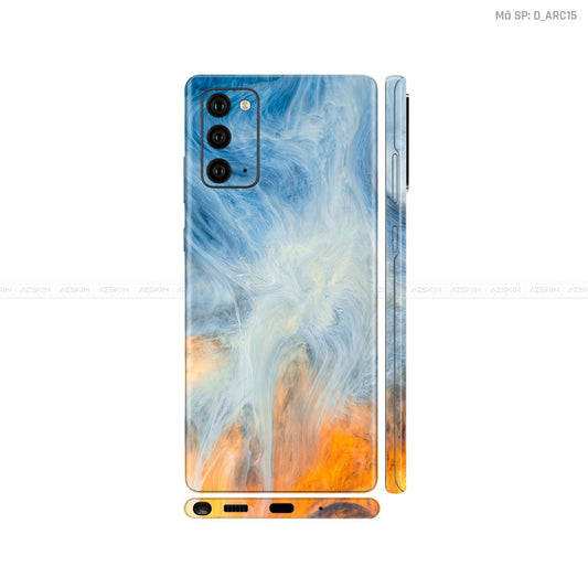 Dán Skin Galaxy Note 20 Series Hình Nghệ Thuật Arcrylic | D_ARC15
