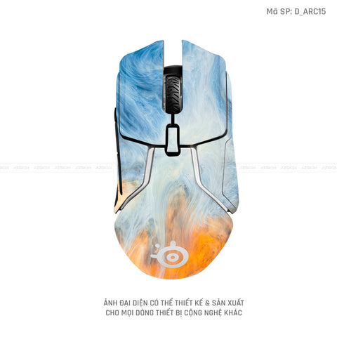 Skin Dán Chuột Steelseries Hình Acrylic | D_ARC15