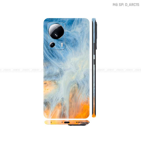 Dán Skin Xiaomi 13 Series Hình Nghệ Thuật Arcrylic | D_ARC15