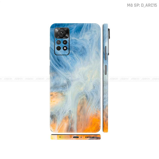 Dán Skin Xiaomi Redmi Note 11 Series Hình Nghệ Thuật Arcrylic | D_ARC15