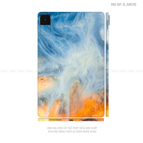 Dán Skin Máy Tính Bảng Xiaomi Mipad Hình Arcrylic | D_ARC15