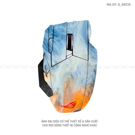 Skin Dán Chuột Asus Hình Nghệ Thuật Arcrylic | D_ARC15