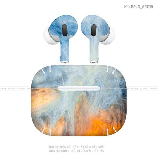 Dán Skin Tai Nghe Airpod 3 Hình Nghệ Thuật Arcrylic | D_ARC15