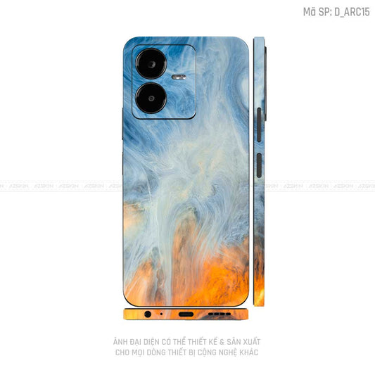 Dán Skin Vivo Y Series Hình Nghệ Thuật Arcrylic | D_ARC15