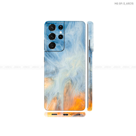 Dán Skin Galaxy S21 Series Nghệ Thuật Arcrylic | D_ARC15