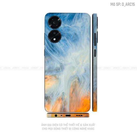 Miếng Dán Skin Điện Thoại OPPO A Series Hình Nghệ Thuật Arcrylic | D_ARC15