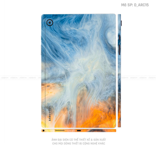 Dán Skin Galaxy Tab A Series Hình Nghệ Thuật Arcrylic | D_ARC15