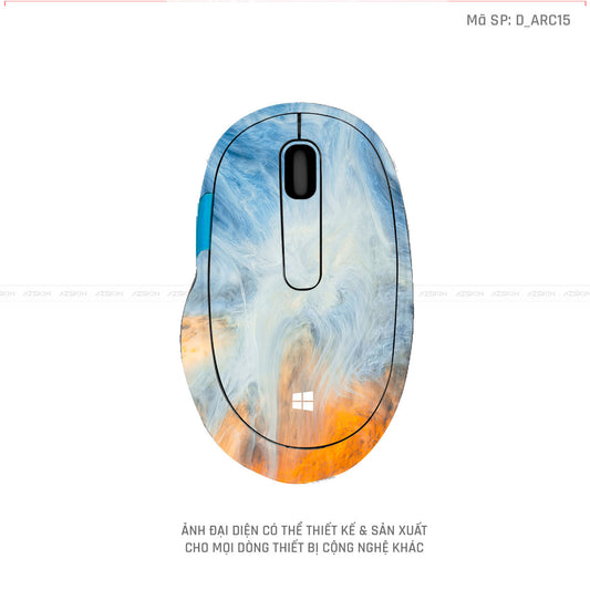 Skin Dán Chuột Microsoft Hình Nghệ Thuật Arcrylic | D_ARC15