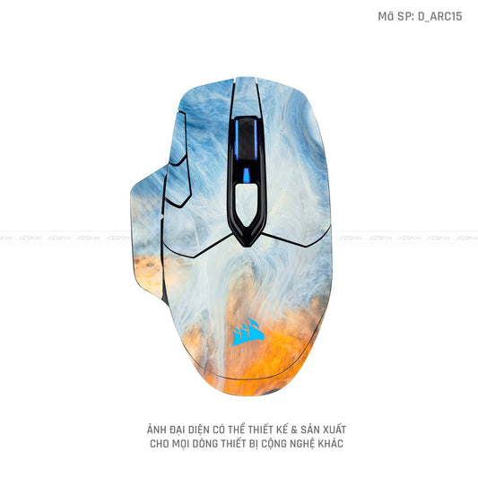 Skin Dán Chuột Corsair Nghệ Thuật Acrylic | D_ARC15