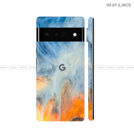 Dán Skin Google Pixel 6 Series Hình Nghệ Thuật Arcrylic | D_ARC15