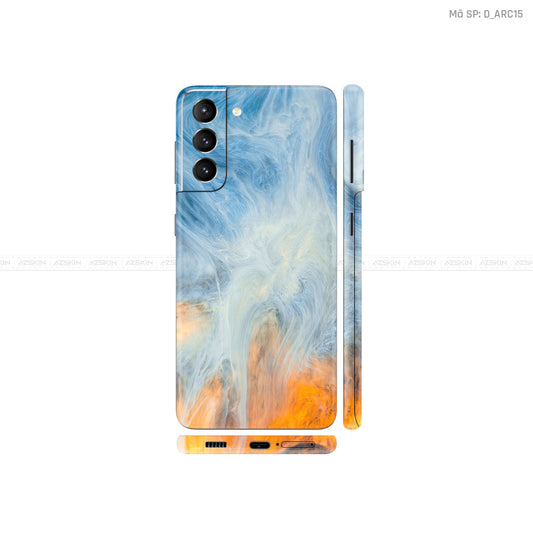 Dán Skin Galaxy S21 Series Nghệ Thuật Arcrylic | D_ARC15