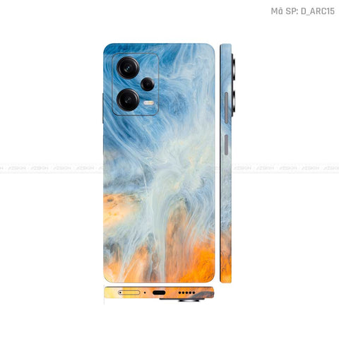 Dán Skin Xiaomi Redmi Note 12 Series Hình Nghệ Thuật Arcrylic | D_ARC15