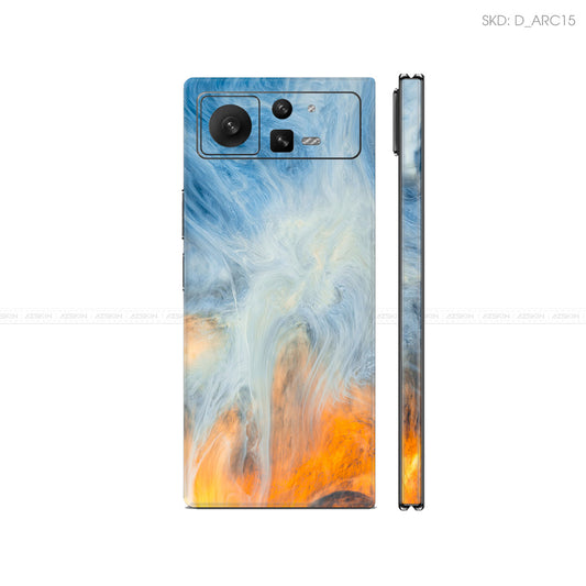 Dán Skin Điện Thoại Xiaomi Mix Fold Series HìnhNghệ Thuật Arcrylic | D_ARC15