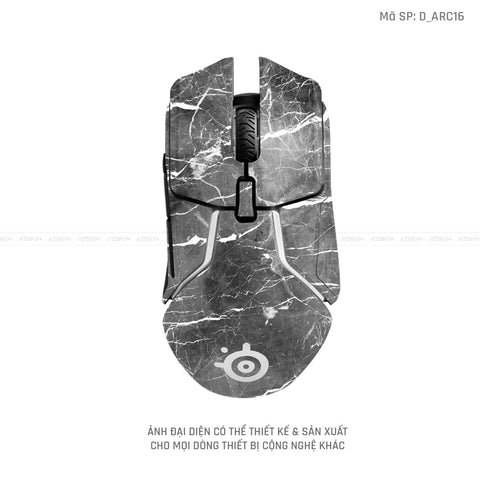 Skin Dán Chuột Steelseries Hình Acrylic | D_ARC16