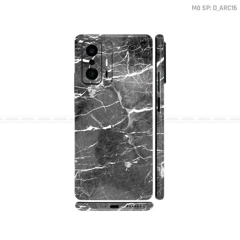 Dán Skin Xiaomi 11 Series Hình Nghệ Thuật Arcrylic | D_ARC16