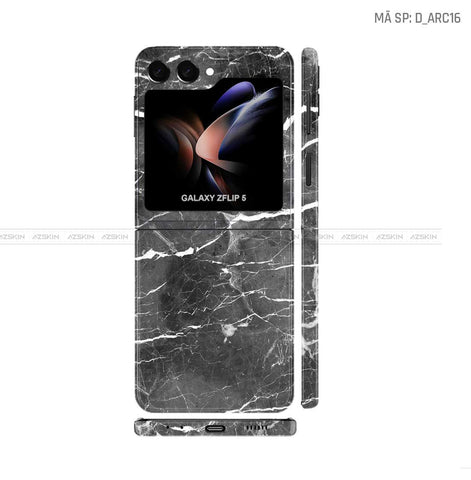 Dán Skin Galaxy Z Flip5 Hình Nghệ Thuật Arcrylic | D_ARC16