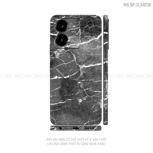 Dán Skin Vivo Y Series Hình Nghệ Thuật Arcrylic | D_ARC16