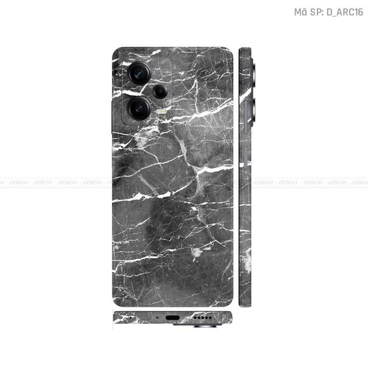 Dán Skin Xiaomi Redmi Note 12 Series Hình Nghệ Thuật Arcrylic | D_ARC16