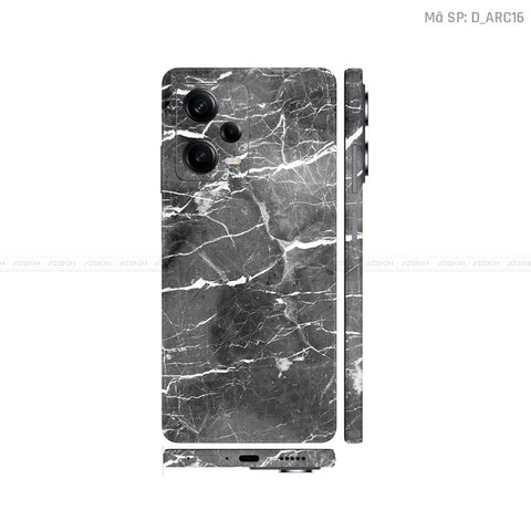 Dán Skin Xiaomi Redmi Note 12 Series Hình Nghệ Thuật Arcrylic | D_ARC16