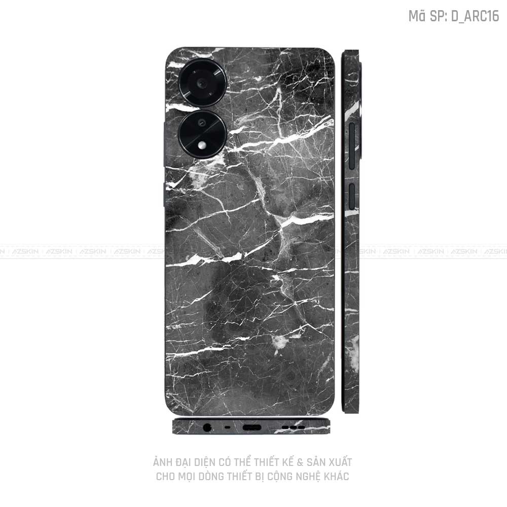 Miếng Dán Skin Điện Thoại OPPO A Series Hình Nghệ Thuật Arcrylic | D_ARC16
