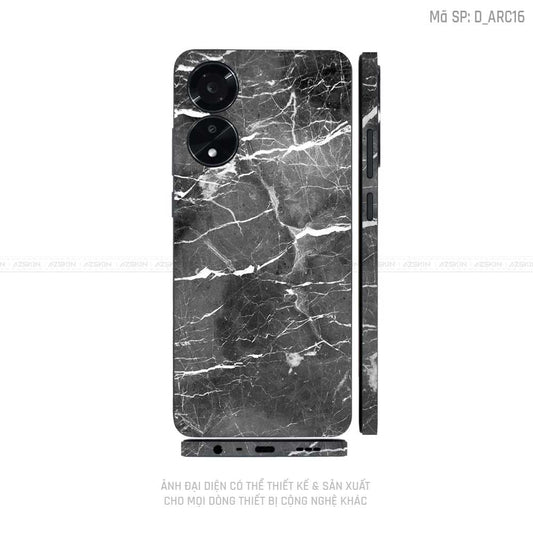Miếng Dán Skin Điện Thoại OPPO A Series Hình Nghệ Thuật Arcrylic | D_ARC16