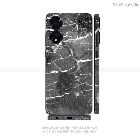 Miếng Dán Skin Điện Thoại OPPO A Series Hình Nghệ Thuật Arcrylic | D_ARC16