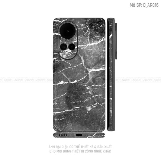 Dán Skin Điện Thoại OPPO Reno Series Hình Nghệ Thuật Arcrylic | D_ARC16