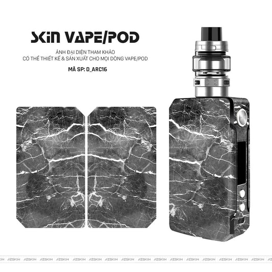 Dán Skin Vape Hình Nghệ Thuật Arcrylic | D_ARC16