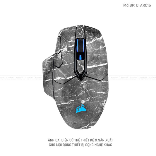Skin Dán Chuột Corsair Nghệ Thuật Acrylic | D_ARC16